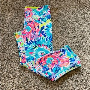 Luxletic Leggings in print Dive In
